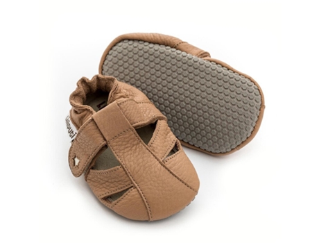 Chanclas de Bebé Niña LILIPUTI Casa Nubia Marrón (6/12 meses)