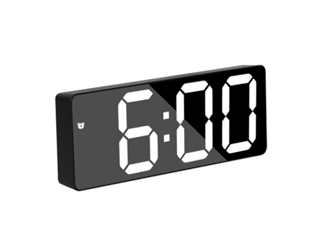 Despertador Electrónico JLTE Digital LED con Visualización de Temperatura Reloj
