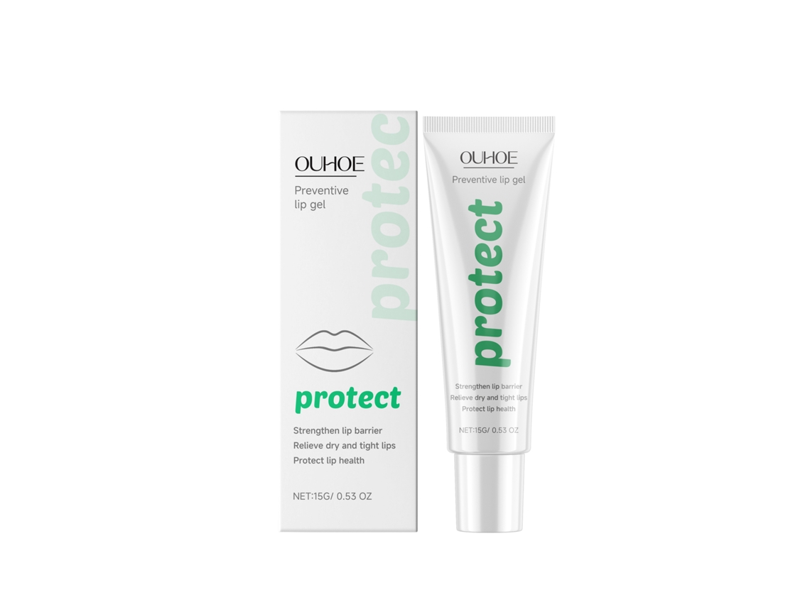Gel para el cuidado de los labios