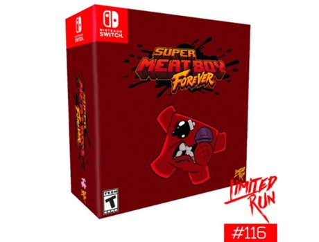 Juego Super Meat Boy Forever - Collectors Edition [Limited Run 116] Nintendo Switch