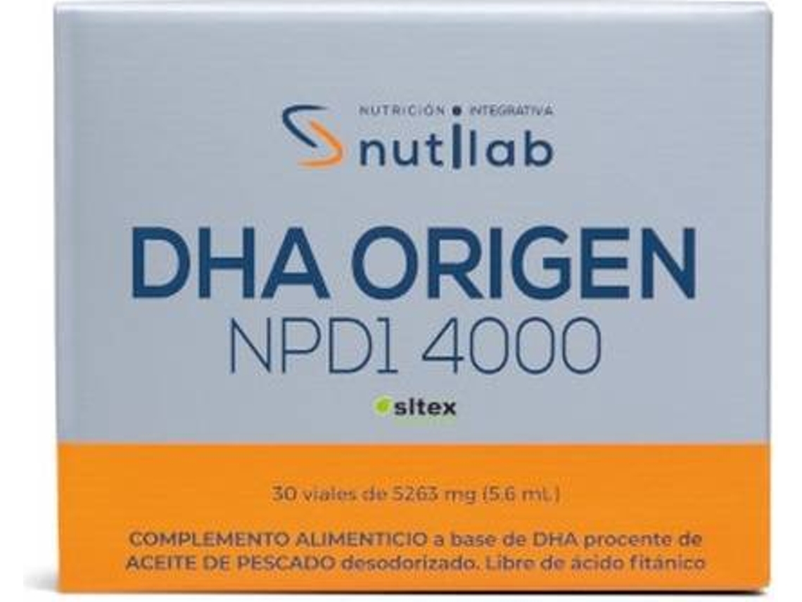 Complemento Alimentar NUTILAB Origem (30 frascos)
