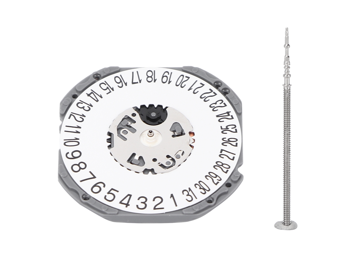 Mecanismo De Reloj Vj42 Con Calendario, Repuestos, Reparación De Relojes Portátiles