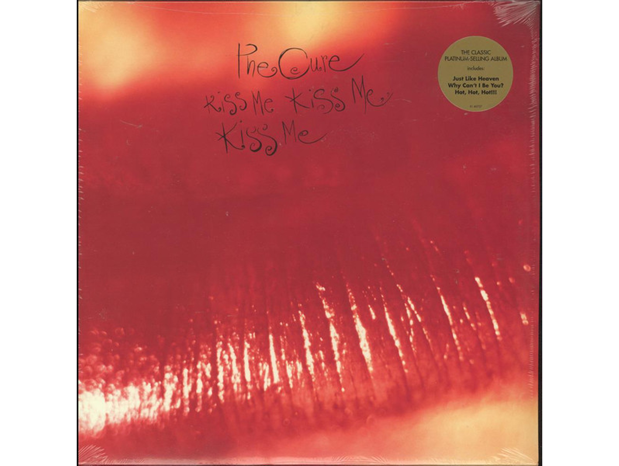 Vinilo The Cure - Kiss Me Kiss Me Kiss Me