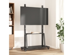 Soporte Tv | Mueble De Salón | Cabinet De Tv Con Ruedas Pantalla 32-90 Max Vesa 800x600mm 100kg Wsd411423