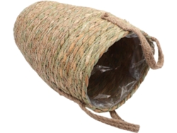 Cesta Tejida Para Plantas, Maceta Decorativa De Tamaño Mediano, Para Macetas.