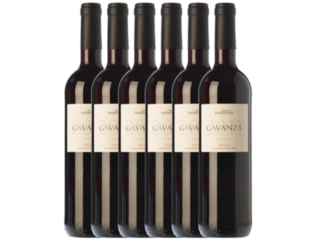 Vino MAETIERRA DOMINUM Maetierra Dominum Gavanza Rioja Crianza (0.75 L - 6 unidades)