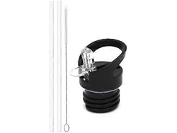 Tapa Para Pico De Botella De Agua, Plástico Pp Con Pajita Central, Ideal Para Botellas Deportivas. Rosewell