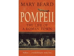 Libro Pompeii de Mary Beard  (Inglés)