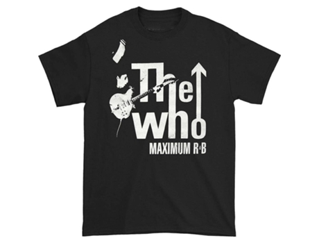 Camiseta ROCKINSTONE Quién Máximo R&B (XXL)