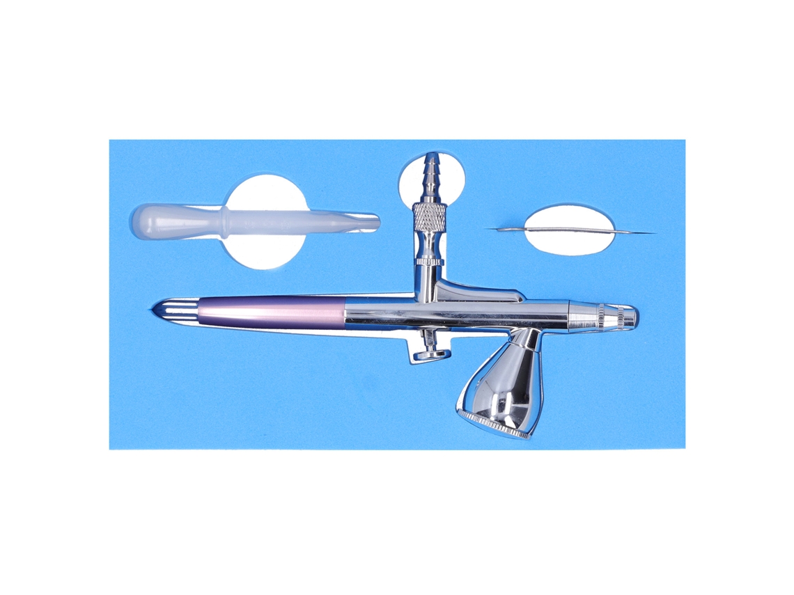 Kit de pistola de pintura con aerógrafo (pintura de maquetas para decoración del hogar)