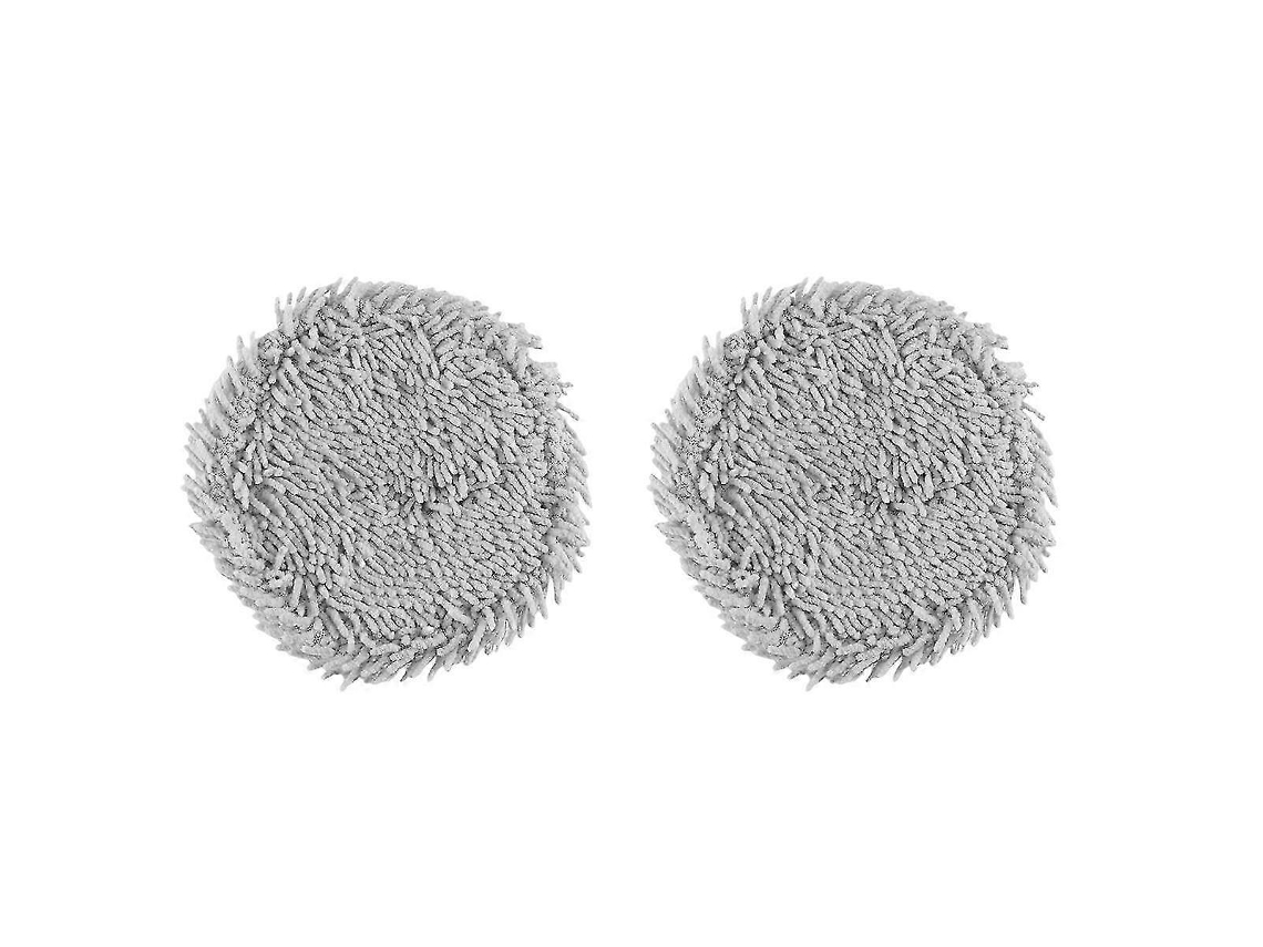 2 piezas de repuesto para aspiradora robot Bot W10/W10 Pro, paños de fregado, accesorios de repuesto Yunzii