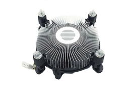 Ventilador Silencioso De 2400 Rpm Para Cpu, Compatible Con Procesadores Lga 775/1150/1155/1156/1151.