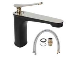 Grifo de baño con un caño, para lavabo, para hotel, hogar, G3/8
