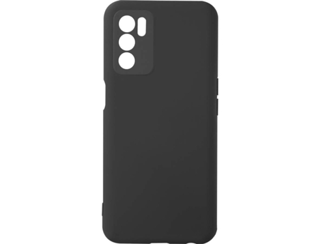 Funda Oppo A16s AVIZAR Soft Touch (Negro)