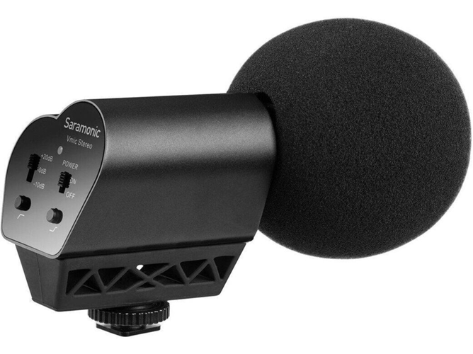 Micrófono SARAMONIC Vmic Stereo