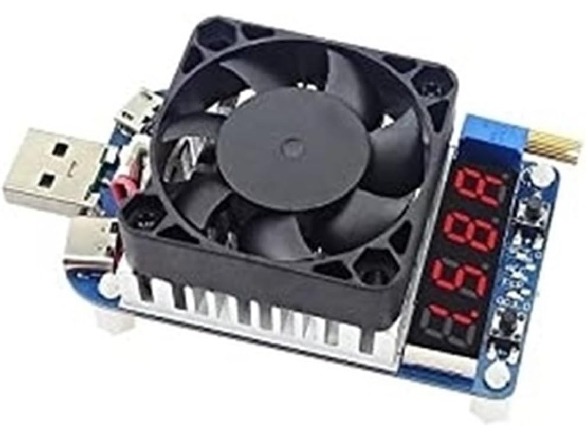 Probador Electrónico De Baterías Usb Rd Hd35, Disparador Qc2.0 Qc3-0, Corriente