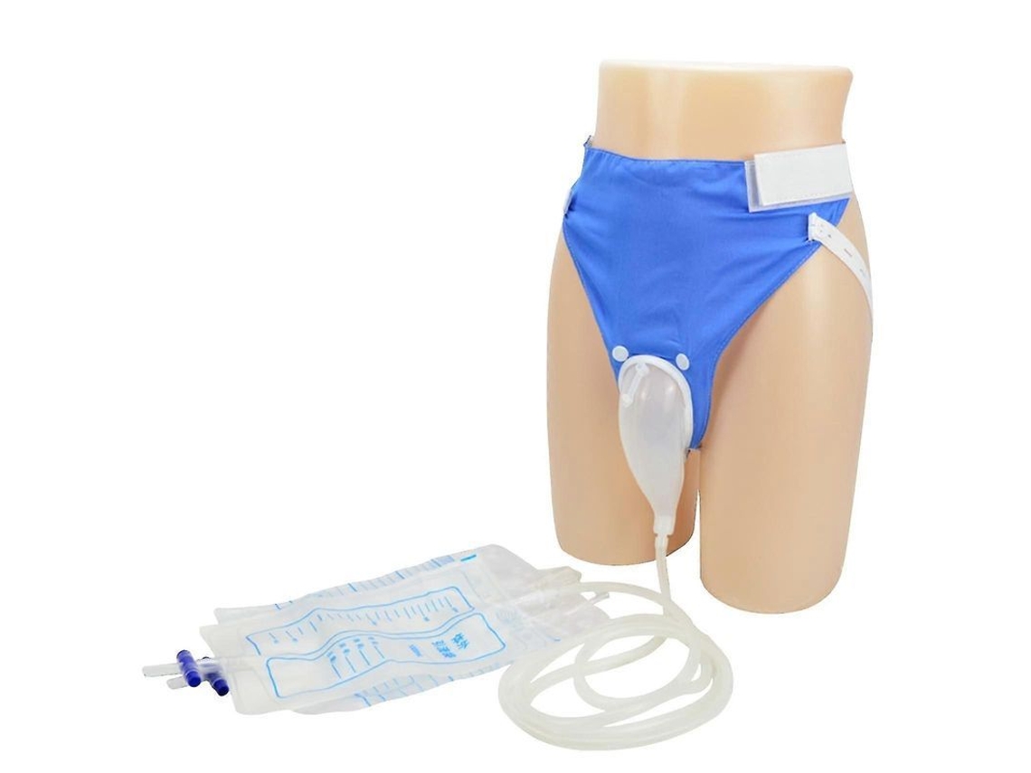 Bolsa De Orina Portátil Con Catéter De 1000 Ml Y 2000 Ml Para Hombres, Mujeres Y Ancianos Con Incontinencia Urinaria.