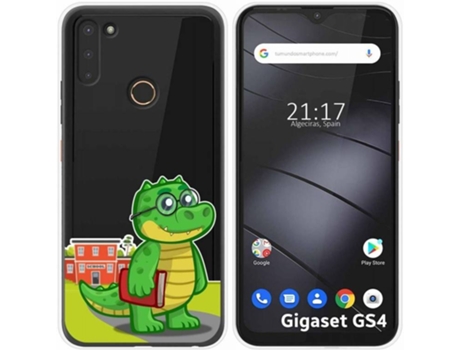 Carcasa Gigaset GS4 TUMUNDOSMARTPHONE Coco Multicolor