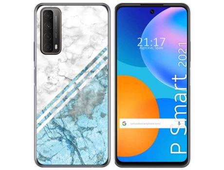 Carcasa Huawei P Smart 2021 TUMUNDOSMARTPHONE Dibujos Multicolor