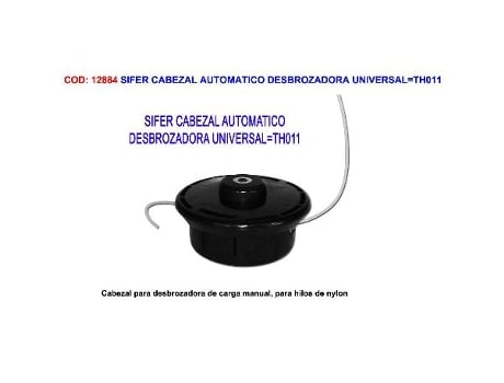 Sifer cabezal automatico desbrozadora universal th011(0460)