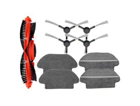 Cepillo principal, filtro Hepa, Cepillo Lateral, paño de mopa para Xiaomi Robot Styj02Ym Mi Mop Pro Conga 3490 Viomi V2Pro V3 Se V-Rvclm21B
