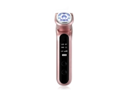 Instrumento de belleza de radiofrecuencia con luz LED colorida Dispositivo de estiramiento facial inteligente multifuncional V y YEMAESRE