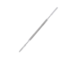 Espátula dental de acero inoxidable, herramienta para modificar y esculpir la forma de los dientes.