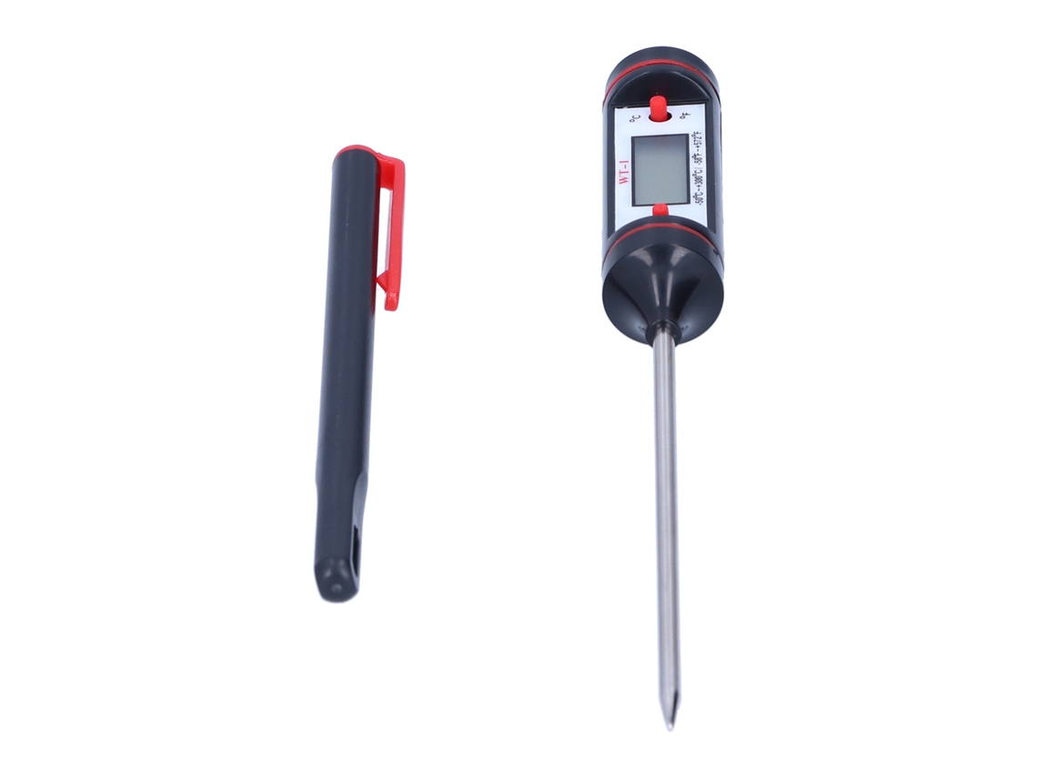 Termómetro Digital Para Carne, Sonda Para Alimentos, Barbacoa, Cocina -50℃~+300℃ Wt-1