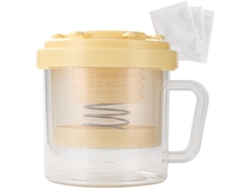 Colador De Queso, Filtro De Yogur De Malla Fina: Herramienta Casera Multifuncional Y Reutilizable.