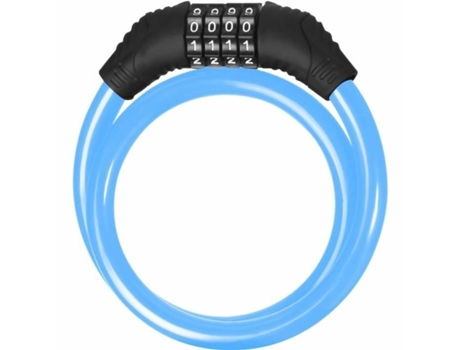 Candado de combinación Beeper Azul 60 cm