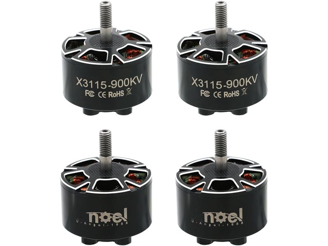 4pcs Brushless X3115 900kv 6s Para Drone Fpv Rc, Accesorios De Curso Multirotor Diy