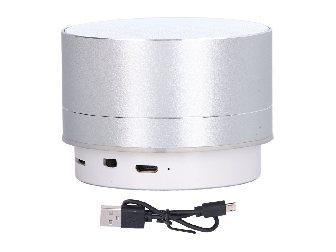 Rebe-altavoz Bluetooth Led Mini Portátil Con Tarjeta De Memoria Y Subwoofer Inalámbrico Usb Regalo De Cumpleaños