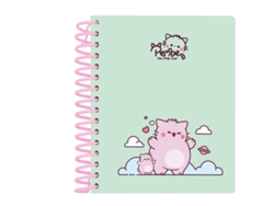 Cuaderno PEMBE El Gato Rosa Multicolor