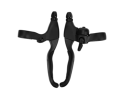 Juego De Manetas De Freno Izquierda Y Derecha De Aleación De Aluminio Para Bicicleta, Sin Timbre. Accesorios Para Ciclismo.