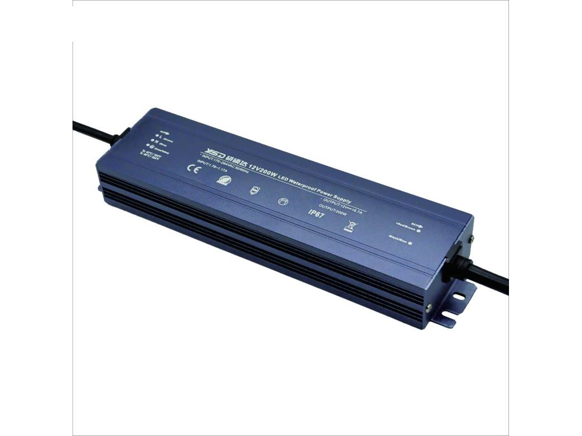 Fuente de Alimentación LEDBOX Ip67 Dc12V/200W/1667A