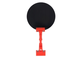 Panel De Soldadura Redondo 18cm Protector Antiluz Oscuro Tapa De Sombreado Para Arco Soldadura Clip-on