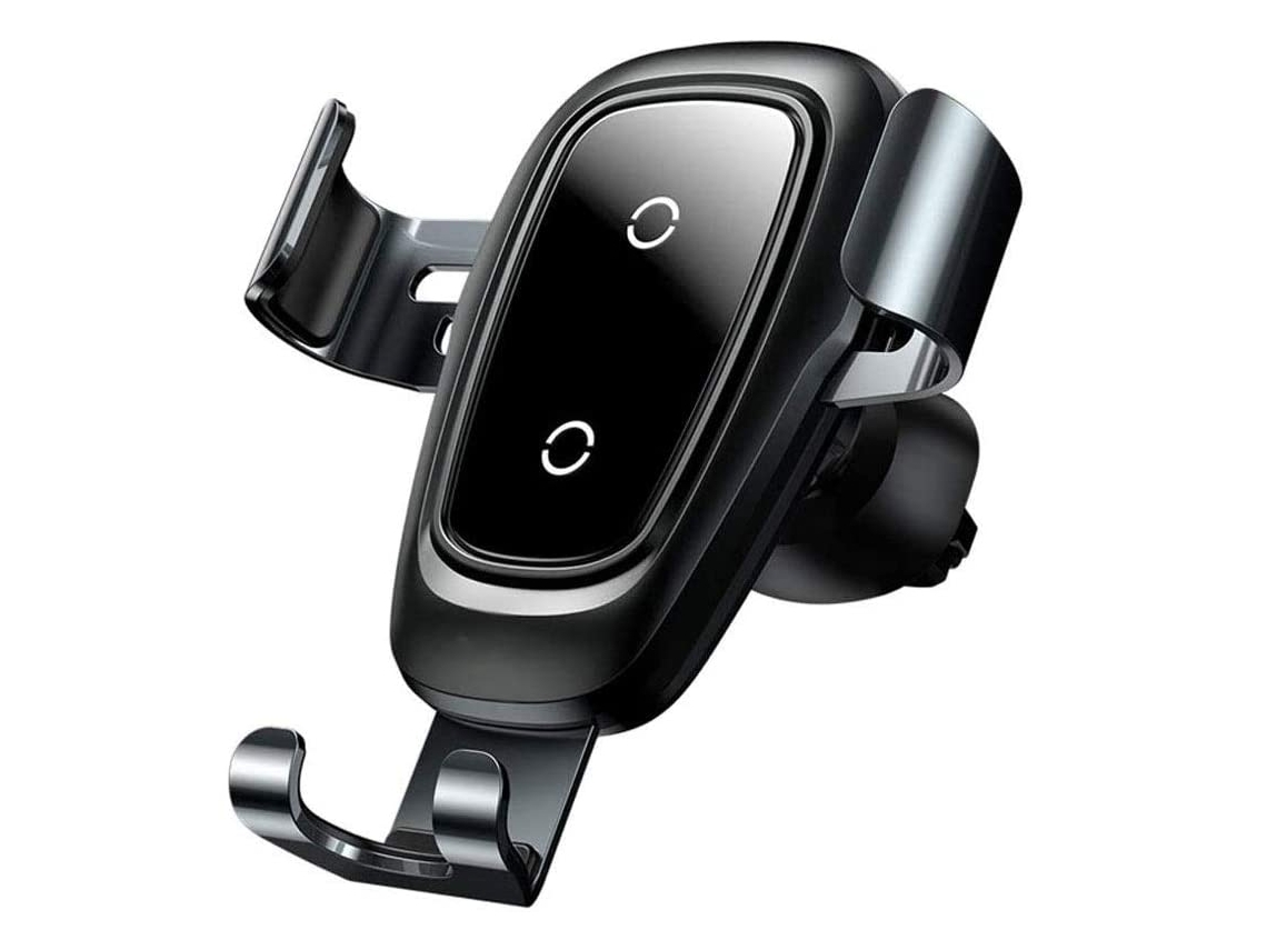Cargador Carro Sem Smart Sensor Carregamento Rápido YIZHOOD Negro