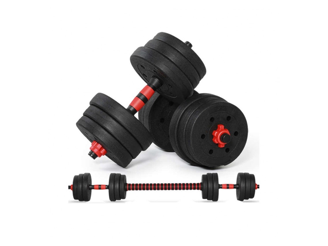 Mancuernas Ajustables Con Barra 15Kg GE