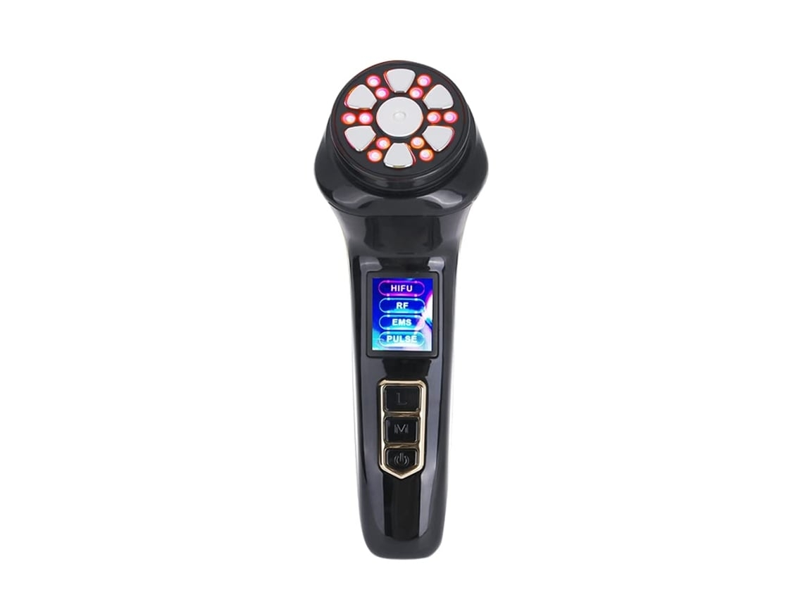Máquina facial para eliminar arrugas, masajeador facial 4 en 1, máquina ultrasónica focalizada de alta intensidad, rejuvenecimiento de la piel EMS de Chennnls