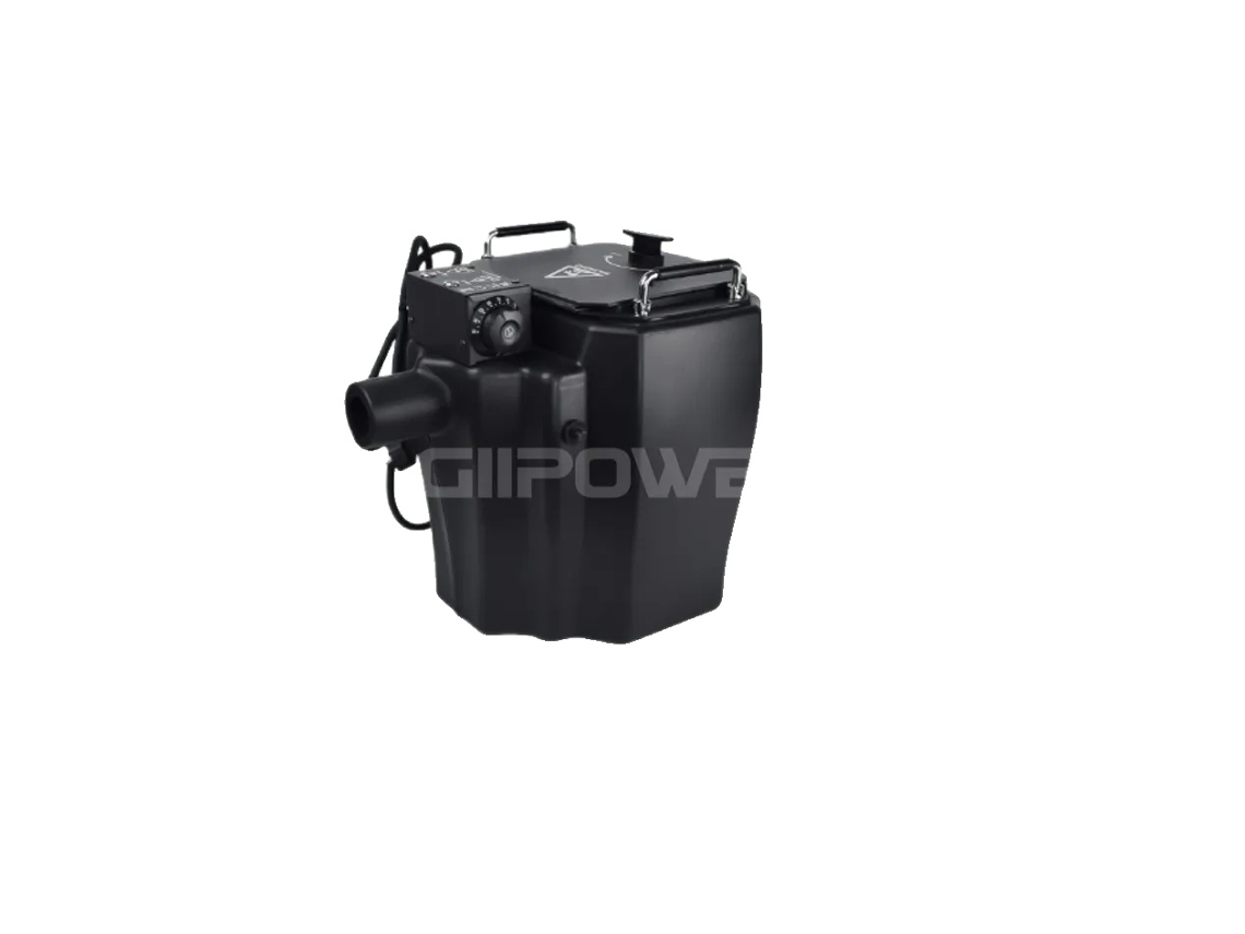 Máquina de hielo seco, 3500 W y 6000 W de potencia, calentamiento rápido, solo máquina, 3500 W OEM