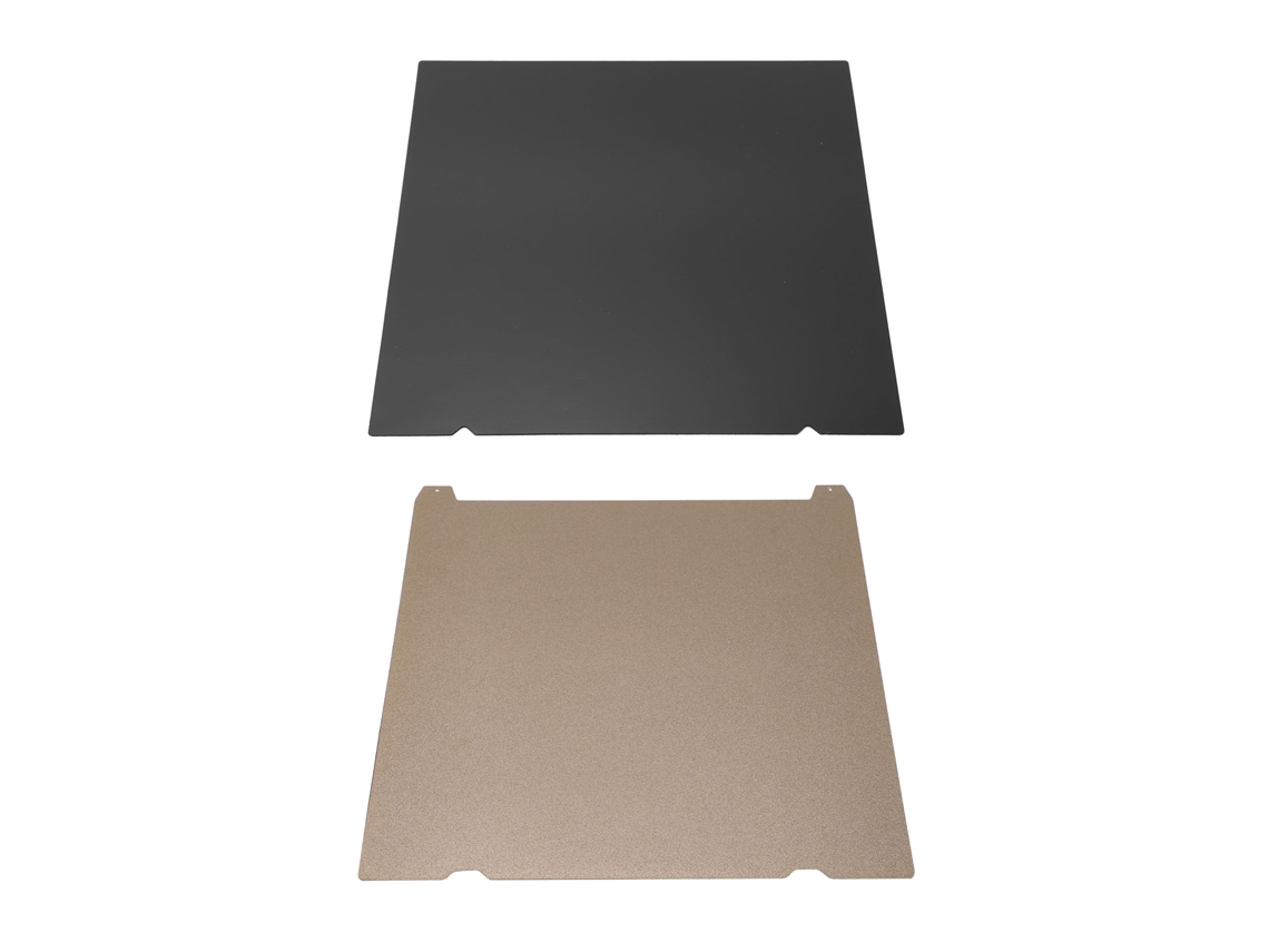 Plataforma De Impresión 3d, Base De Resorte De Acero Pei Texturizado, Base Magnética, 315x310 Mm Para K1