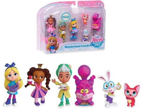 Muñeco FAMOSA Alicia Pack 6 Figuras (Edad Mínima Recomendada: 3años)