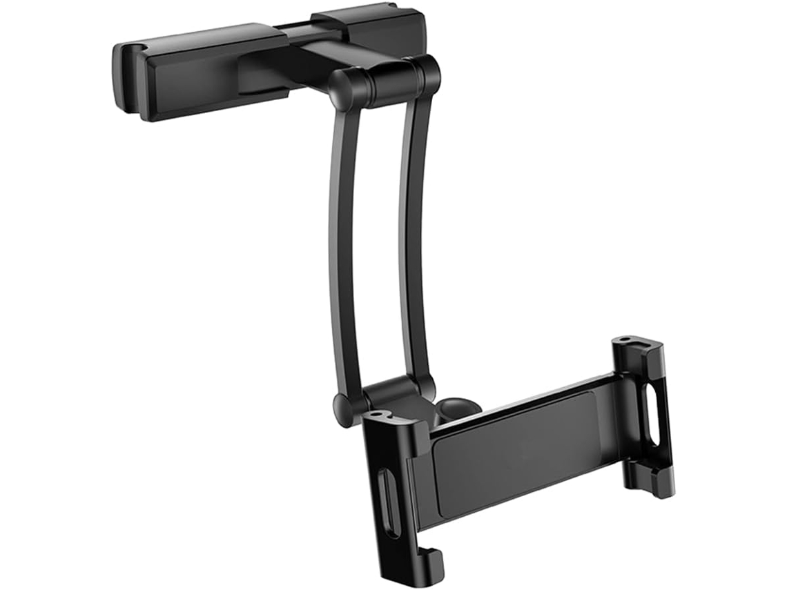 Soporte Para Teléfono En El Reposacabezas Del Asiento Trasero Del Coche, Ajustable Para Ver Vídeos En El