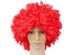 Peluca de payaso colorida, accesorio de fiesta para niños y adultos NEVEANCE