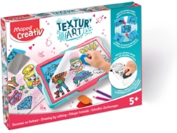 Juego Criativo MAPED CREATIV Tablero De Actividades Textur'Art Moda