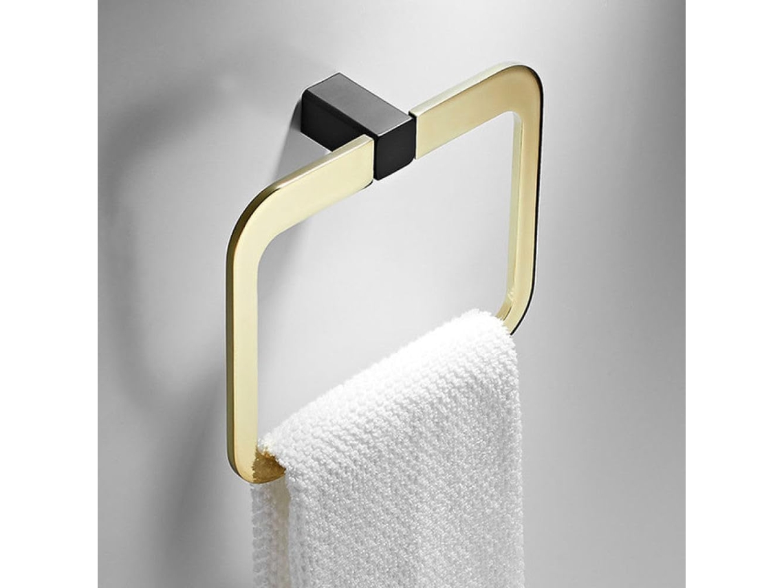 Topbathy Toallero Juego De 6 Piezas Para Baño, Accesorio Esencial El Hogar, Resistente Y Duradero