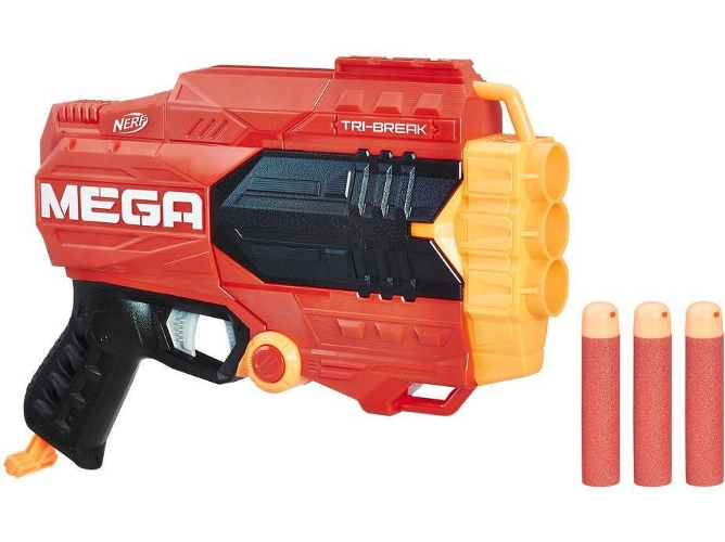 Lanzador NERF MEGA Tri-Break