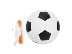 Balón De Fútbol De Goma De Calidad Número 5 Para Entrenamiento Con Aguja De Inflado