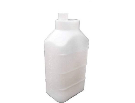 Botella para Bebedero para Aves y Roedores GÓMEZ Y CRESPO (Blanco - 12x9x24cm - 2L)