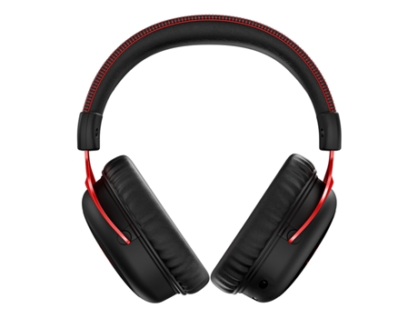 Auriculares Gaming Inalámbrico HYPERX Cloud II (Over Ear - Multiplataforma - Noise Cancelling - Negro)